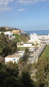 ORAN - ROUTE DU PORT BATIMENTS PONTS ET CHAUSSEES ET DOUANE
